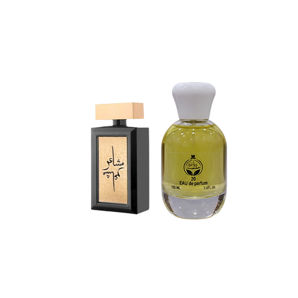 Masha’er Oud Elite – عطر مشاعر عود النخبة نسائي